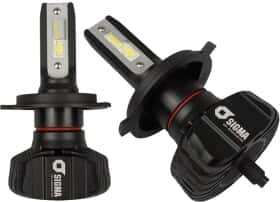 Автолампа Sigma Car Accessories Car Accessories S1 Plus H4 35 W 17400