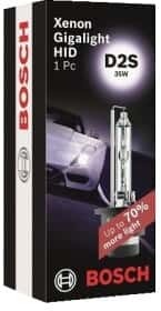 Автолампа Bosch Xenon Gigalight HID D2S P32d-2 35 W прозора 1987302914