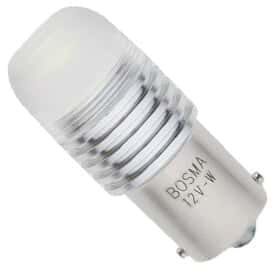 Автолампа Bosma P21W BA15s 2 W біла 3024
