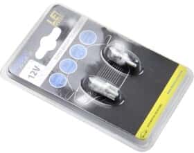 Автолампа Bosma T10 W2,1x9,5d 0,8 W прозора 4137