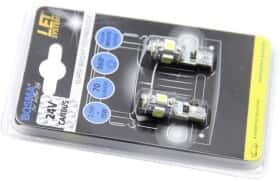 Автолампа Bosma T10 W2,1x9,5d 2,5 W 4205