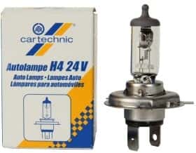 Автолампа Cartechnic H4 P43t-38 70 W 75 W прозора CART000657