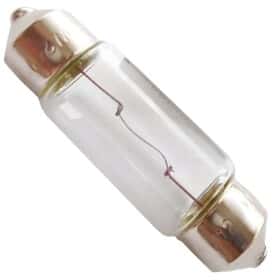 Автолампа Lucas C5W SV8,5-8 5 W прозрачная LLB242T
