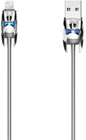 Кабель Hoco U30 U30LIGHTNINGSILVER USB - Apple Lightning 1,2 м