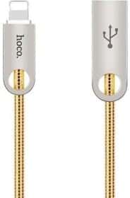 Кабель Hoco U8 U8LIGHTNINGGOLD USB - Apple Lightning 1 м