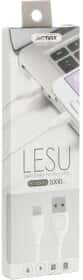 Кабель Remax Lesu RC-050MWHITE USB - Micro USB 1 м