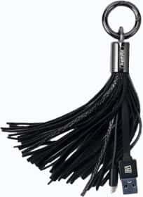 Кабель Remax Tassels Ring RC-053MBLACK USB - Micro USB 0,15 м
