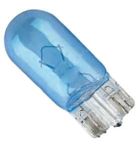 Автолампа Lucas Blue Lighting W5W W2,1x9,5d 5 W светло-голубая LLB501BT