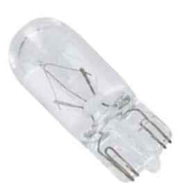 Автолампа Lucas Standard W3W W2,1x9,5d 3 W прозрачная LLB505T