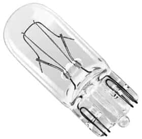 Автолампа Lucas Standard W5W W2,1x9,5d 5 W прозрачная LLB507T