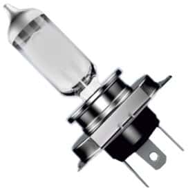 Автолампа Elta Automotive Vision Pro 50 H4 P43t 55 W 60 W прозора EB3472TR