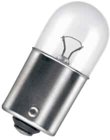 Автолампа Tes-Lamps Standard R10W BA15s 10 W прозора 121015S