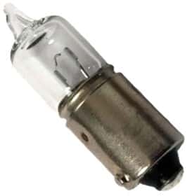 Автолампа Jahn Standard H6W BAX9s 6 W прозора 1896