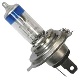 Автолампа Jahn More Light +120% H4 P43t 55 W 60 W прозрачно-голубая 15134