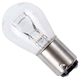 Автолампа Jahn Standard P21/4W BAZ15d 4 W 21 W прозора 1345