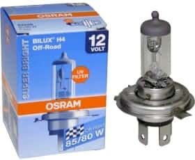 Автолампа Osram H4 80 W 85 W прозрачная 64206