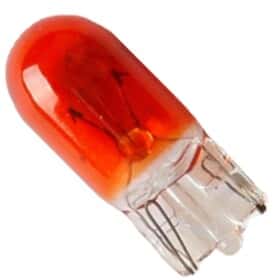 Автолампа MASUMA WY5W W2,1x9,5d 5 W помаранчева L511