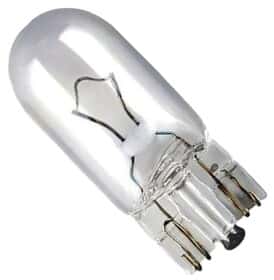 Автолампа Mars W5W W2,1x9,5d 5 W прозрачная 412B10