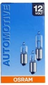 Автолампа Osram Original H21W BAY9s 21 W прозора 64136-K10SZT