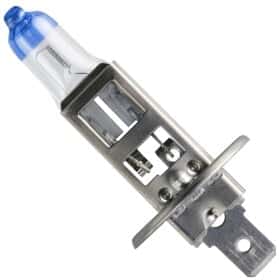 Автолампа Philips X-tremeVision G-force H1 P14,5s 55 W прозрачно-голубая 12258XVGS2