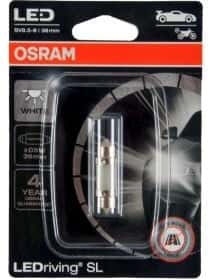 Автолампа Osram LEDriving Standard C5W SV8,5-8 0,5 W біла 6418DWP-01B