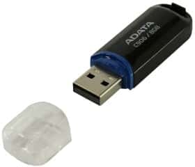 Флешка Adata C906 Black 8 ГБ