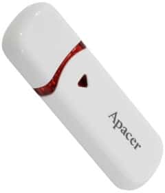 Флешка Apacer AH333 White 8 ГБ