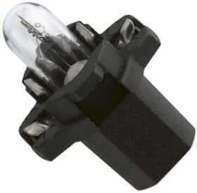 Автолампа Philips Vision BAX BAX8,5d/2 1,2 W прозора 12598B2