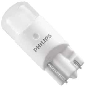 Автолампа Philips Vision T10 W2,1x9,5d 1 W біла 127914000KB2