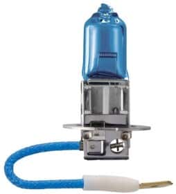 Автолампа Philips BlueVision H3 PK22s 55 W світло-блакитна 12336BVB1
