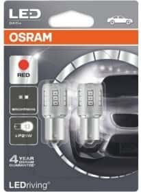 Автолампа Osram LEDriving Standard P21W BA15s 2 W 7456R-02B