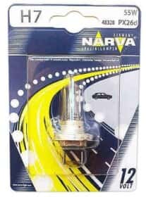 Автолампа Narva H7 PX26d 55 W прозора 48328B1