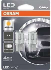 Автолампа Osram LEDriving Standard T20 W3x16q 1 W 7715YE-02B