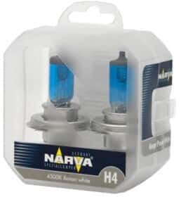 Автолампа Narva Range Power White H4 P43t-38 55 W 60 W темно-голубая 48680S2