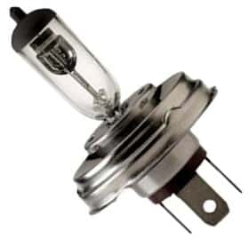 Автолампа Narva H4 P45t 100 W прозрачная 48954