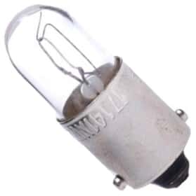 Автолампа Narva T4W BA9s 4 W прозрачная 17143