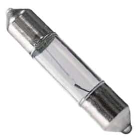 Автолампа Philips T6,2x27 SV6 3 W прозрачная 1381810