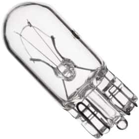 Автолампа Philips T3W прозрачная 168b
