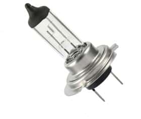 Автолампа Tungsram H4 P43t 100 W 70 W прозора 52710