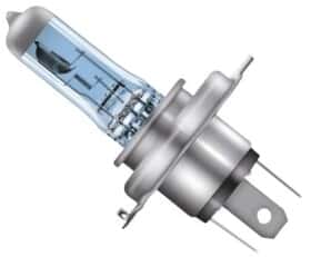 Автолампа Pulso Super White H4 P43t 55 W 60 W светло-голубая LP-42651