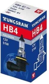 Автолампа Tungsram Standard HB4 P22d 51 W прозора 53070U1K