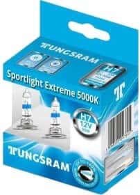 Автолампа Tungsram Sportlight Extreme H7 PX26d 55 W прозрачно-голубая 58520SUP2D