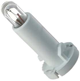 Автолампа Toyota / Lexus / Daihatsu 0,91W прозрачная 9001005135