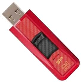 Флешка Silicon Power Blaze B50 Red 32 ГБ