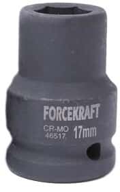 Торцева головка Forcekraft FK-46517 17 мм 3/4"