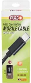 Кабель Pulso CC-1802LBK USB - Apple Lightning 2 м