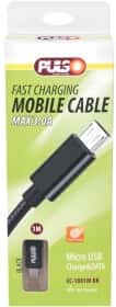 Кабель Pulso CC-1801MBK USB - Micro USB 1 м