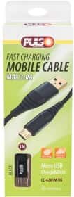 Кабель Pulso CC-4201MBK USB - Micro USB 1 м