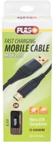 Кабель Pulso CC-4202MBK USB - Micro USB 2 м