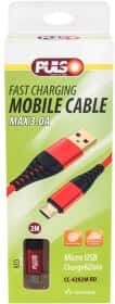 Кабель Pulso CC-4202MRD USB - Micro USB 2 м